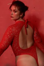 BODY CINDY LACE VERMELHO | RED LACE CINDY BODYSUIT