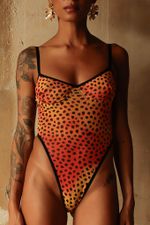 BODY DEMI PANTHERA SOLIS | PANTHERA SOLIS DEMI BODYSUIT