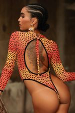 BODY CINDY PANTHERA SOLIS | PANTHERA SOLIS CINDY BODYSUIT