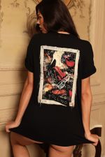 CAMISETA HEELS ARCHIVE PRETA | HEELS ARCHIVE BLACK TEE