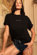 CAMISETA HEELS ARCHIVE PRETA | HEELS ARCHIVE BLACK TEE