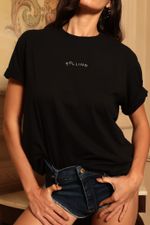 CAMISETA HEELS ARCHIVE PRETA | HEELS ARCHIVE BLACK TEE