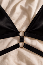 TOP HALO PRETO | BLACK HALO RING TOP
