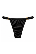 TANGA HALO BIKINI PRETA | HALO BIKINI BOTTOMS