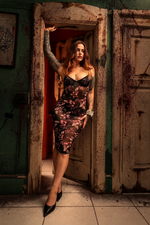 VESTIDO DEMI NOCTURNA  | DEMI NOCTURNA DRESS