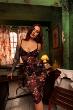 VESTIDO DEMI NOCTURNA  | DEMI NOCTURNA DRESS