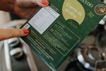 Creme De Ervilha Com Tofú Defumado (Entregue em Porto Alegre e região)