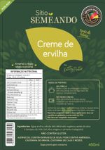 Creme De Ervilha Com Tofú Defumado (Entregue em Porto Alegre e região)