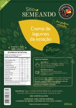 Creme De Legumes Da Estação (Entregue em Porto Alegre e região)
