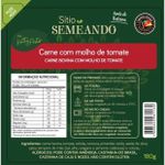 Carne com molho de tomate (Entregue em Porto Alegre e região)