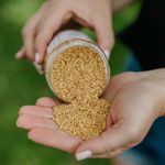 Gergelim temperado 150g (Enviamos para todo Brasil)