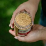 Gergelim temperado 150g (Enviamos para todo Brasil)
