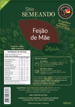 Kit com 4 Feijões de mãe e 4 Lentilhas de vó (Entregue em Porto Alegre e região)
