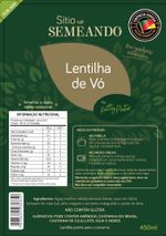 Kit com 4 Feijões de mãe e 4 Lentilhas de vó (Entregue em Porto Alegre e região)