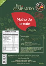 Molho de tomate (Entregue em Porto Alegre e região)