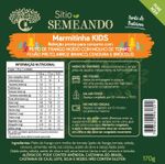 Marmitinha KIDS (PEITO DE FRANGO MOÍDO COM MOLHO DE TOMATE, FEIJÃO PRETO, ARROZ BRANCO, CENOURA E BRÓCOLIS)
