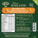 Marmitinha KIDS (CARNE BOVINA MOÍDA COM MOLHO DE TOMATE, FEIJÃO, ARROZ, CENOURA E BRÓCOLIS)