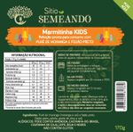 Marmitinha KIDS (PURÊ DE MORANGA E FEIJÃO PRETO)