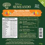 Marmitinha KIDS (PURÊ DE MORANGA, CARNE BOVINA MOÍDA COM MOLHO DE TOMATE, CENOURA E BRÓCOLIS)