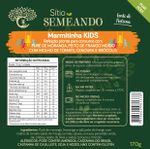 Marmitinha KIDS (PURÊ DE MORANGA, PEITO DE FRANGO MOÍDO COM MOLHO DE TOMATE, CENOURA E BRÓCOLIS)