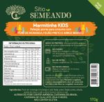 Marmitinha KIDS (PURÊ DE MORANGA, FEIJÃO PRETO E ARROZ BRANCO)