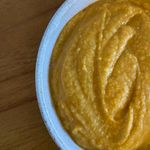 Creme de grão de bico com especiarias (Entregue em Porto Alegre e região)