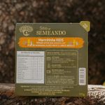 Marmitinha KIDS (PURÊ DE MORANGA, FEIJÃO PRETO E ARROZ BRANCO)