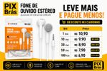 Fone de Ouvido com Fio - ONEX