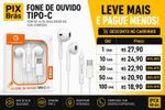 Fone de Ouvido Tipo-C - H'MASTON