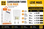Carregador de Parede USB