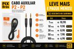 Cabo Auxiliar P2-P2 - 1,5 Metros - H'MASTOM