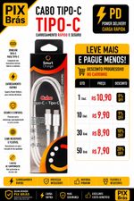 Cabo Tipo-C Tipo-C (P&D) Turbo