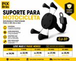 Suporte para Motocicleta - H'MASTOM CJ-37