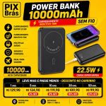POWER BANK PORTÁTIL - H'MASTOM YD42