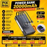 POWER BANK PORTÁTIL - H'MASTOM YD47