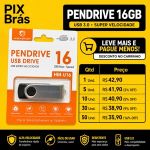 PENDRIVE 16G - H'MASTOM HM-U16