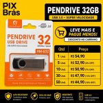 PENDRIVE 32G - H'MASTOM HM-U32