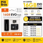 MICRO SD ADAPTER 16G - H'MASTOM HM-M16