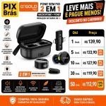 MICROFONE DE LAPELA - GOLD MCF-38