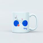Caneca Bike - Branca