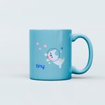 Caneca Lika - Cinza