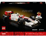 Lego Icons Tributo Ayrton Senna Mclaren Mp4/4 - 693 Pç 10330