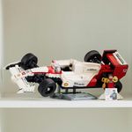 Lego Icons Tributo Ayrton Senna Mclaren Mp4/4 - 693 Pç 10330