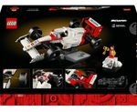 Lego Icons Tributo Ayrton Senna Mclaren Mp4/4 - 693 Pç 10330