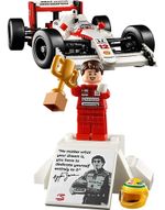 Lego Icons Tributo Ayrton Senna Mclaren Mp4/4 - 693 Pç 10330