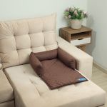 Cama para cachorro impermeável ACONCHEGO tamanho P