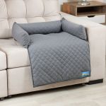 Cama para cachorro impermeável ACONCHEGO tamanho M