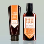 Dupla Gel de Barbear e Balm - Light my Fire
