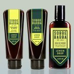 Trio Esfoliante, Gel de Barbear e Balm - Lemon Drop