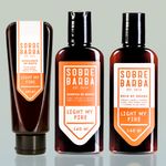 Trio Esfoliante, Shampoo e Balm - Light my Fire